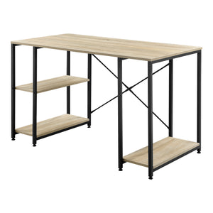Íróasztal polcokkal Aarhus 75 x 120 x 60 cm több színben [en.casa]  
