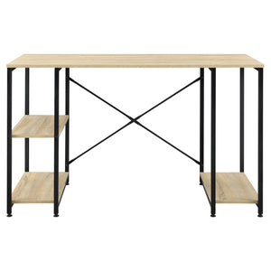 Íróasztal polcokkal Aarhus 75 x 120 x 60 cm több színben [en.casa]  