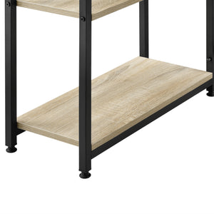 Íróasztal polcokkal Aarhus 75 x 120 x 60 cm több színben [en.casa]  