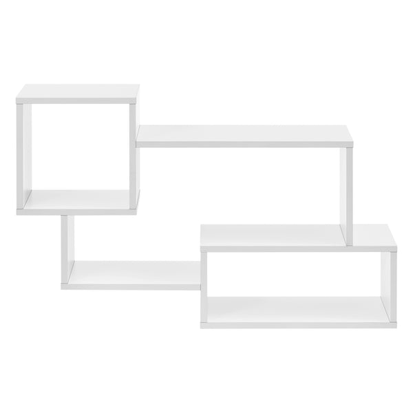 Lebegő polc Kvinesdal 3 rekesszel különböző színekben [en.casa]