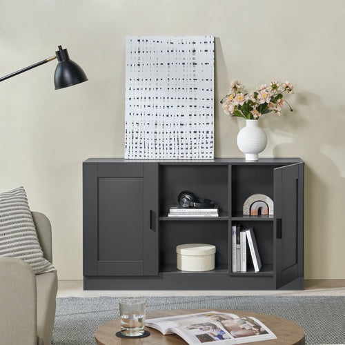 Komód Spøttrup 120x30,5x70cm több színben [en.casa]