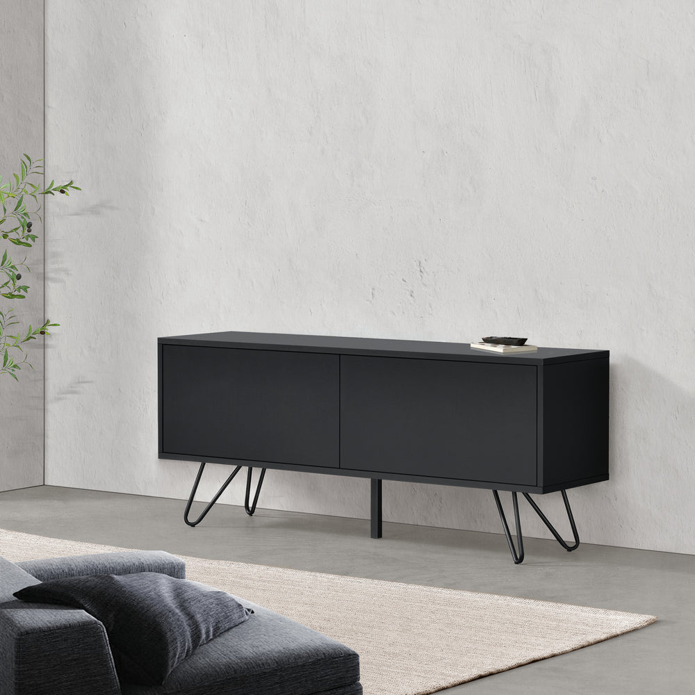Sideboard Bollebygd 46,5x110x30cm különböző színekben en.casa - premiumXL