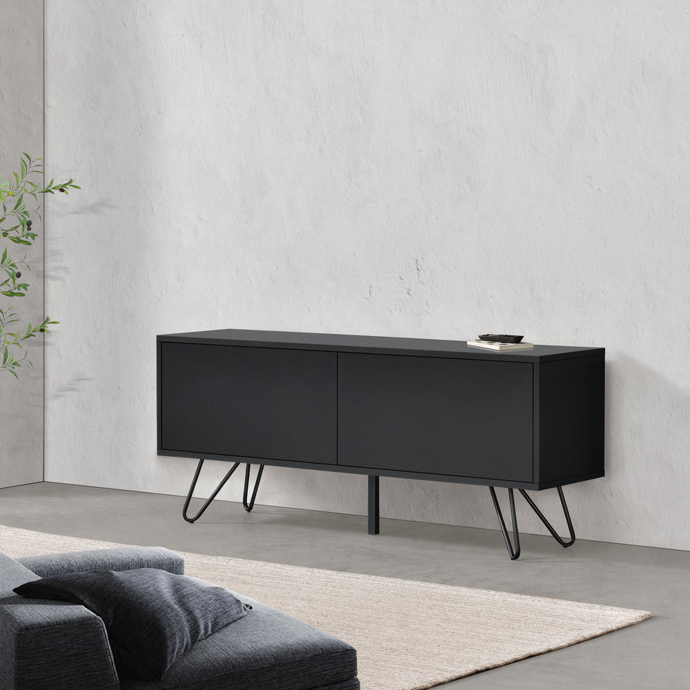 Sideboard Bollebygd 46,5x110x30cm különböző színekben en.casa - premiumXL