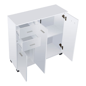 Komód Crimla 76x80x28cm [en.casa]