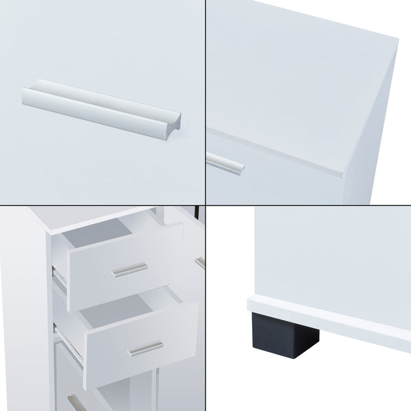 Komód Crimla 76x80x28cm [en.casa]