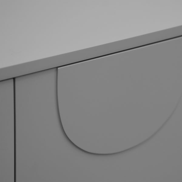 Komód Holea geometrikus mintázattal [en.casa]