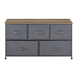 [pro.tec]® Fiókos komód, Fém/MDF