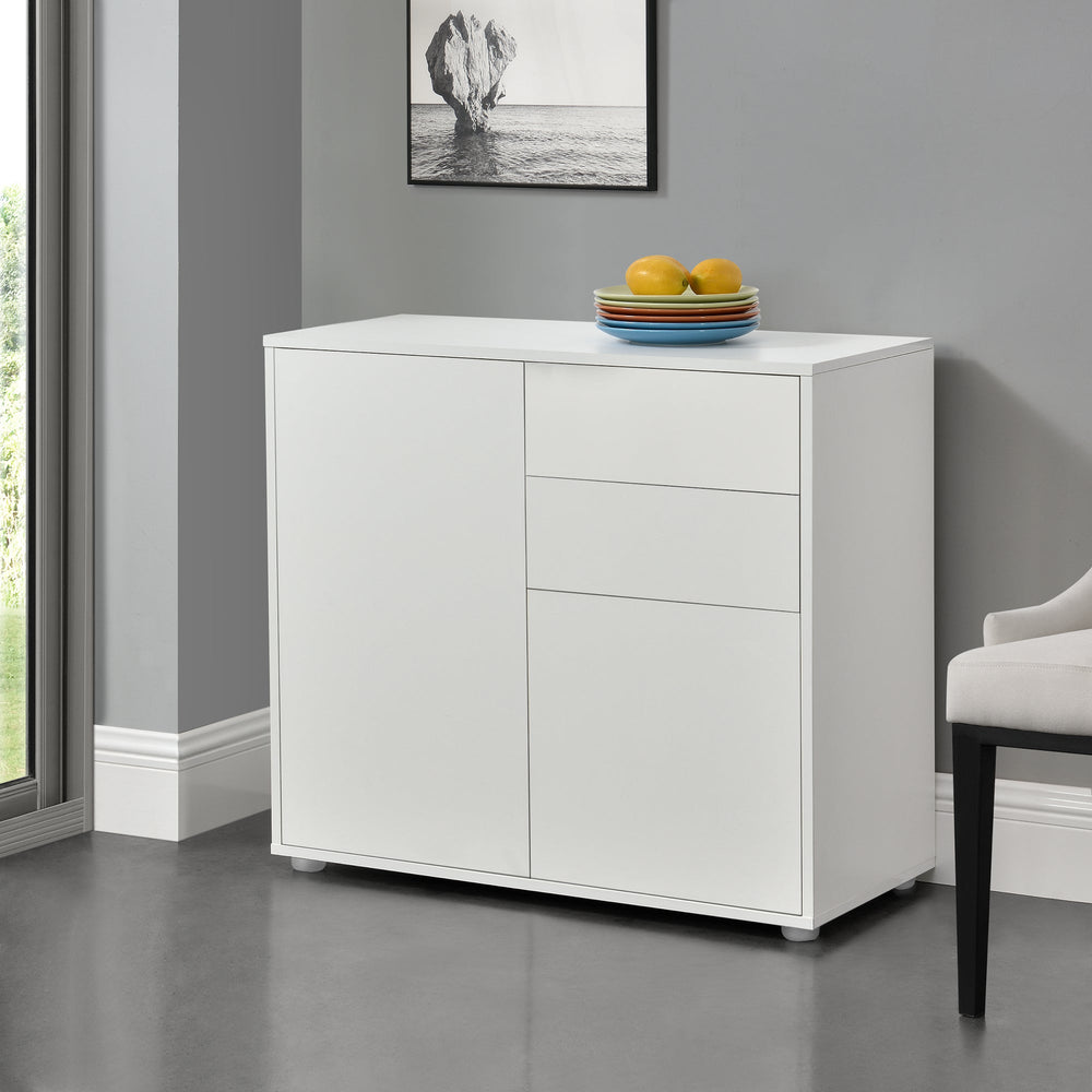 Sideboard Paarl 74x79x36 cm különböző színekben [en.casa] - premiumXL