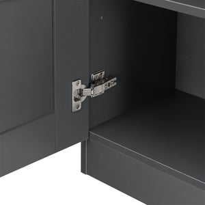 Komód Spøttrup 120x30,5x70cm több színben [en.casa]