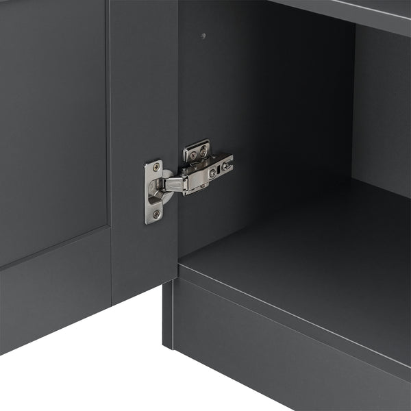 Komód Spøttrup 120x30,5x70cm több színben [en.casa]