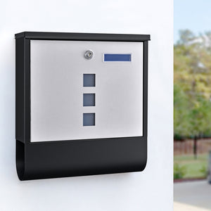 Postaláda Sanitz 33,5 x 30,5 x 9,6 cm 2 kulccsal több színben [en.casa]