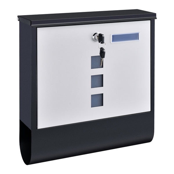 Postaláda Sanitz 33,5 x 30,5 x 9,6 cm 2 kulccsal több színben [en.casa]