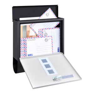 Postaláda Sanitz 33,5 x 30,5 x 9,6 cm 2 kulccsal több színben [en.casa]