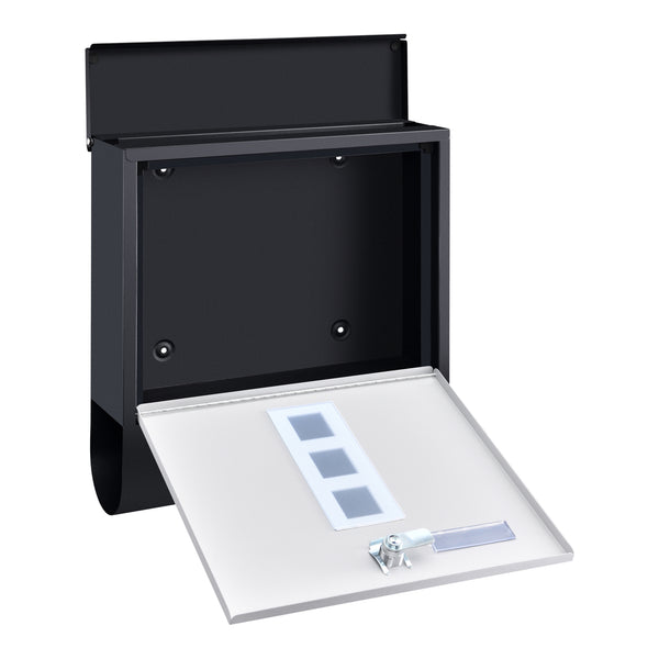 Postaláda Sanitz 33,5 x 30,5 x 9,6 cm 2 kulccsal több színben [en.casa]