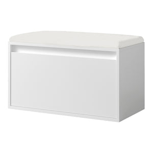 Cipőtároló pad fiókkal Degerfors 80x39x45 cm [en.casa]
