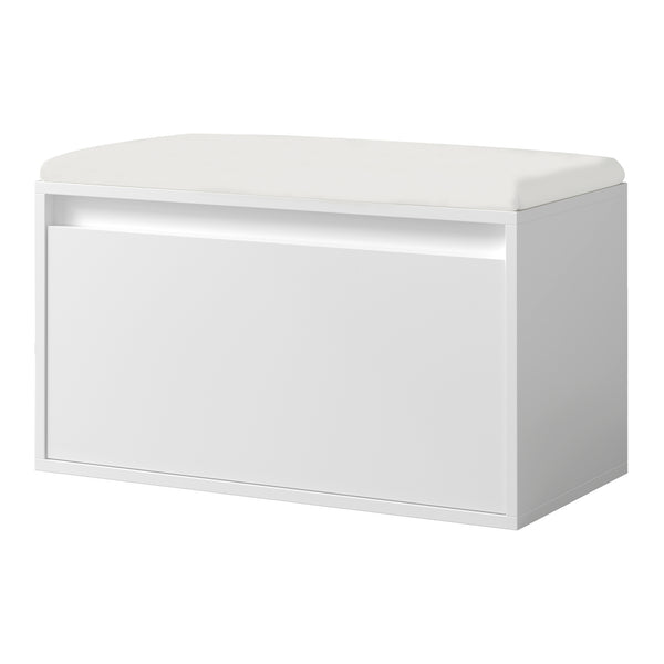 Cipőtároló pad fiókkal Degerfors 80x39x45 cm [en.casa]