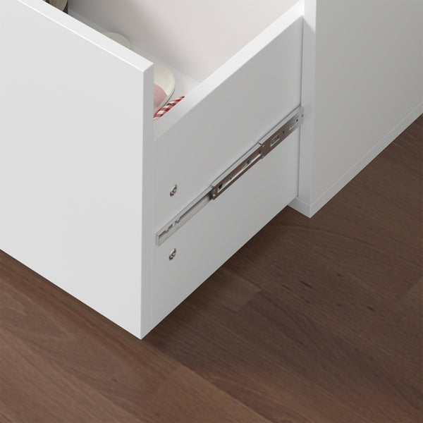 Cipőtároló pad fiókkal Degerfors 80x39x45 cm [en.casa]