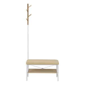 [pro.tec]® Cipőtartó pad, 42 cm, Bézs