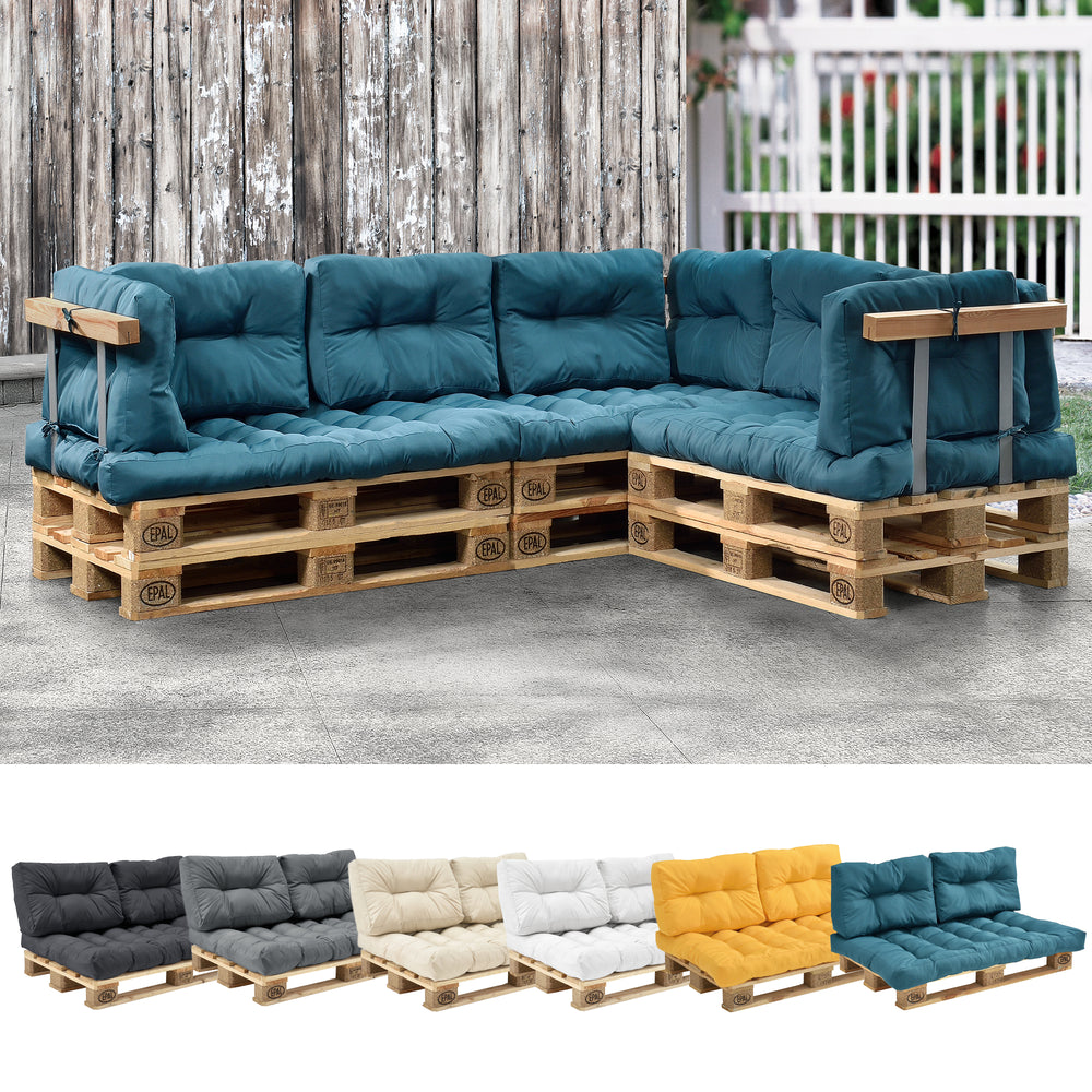 Comfy raklap párna különböző színekben en.casa - premiumXL