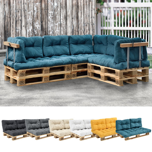 Comfy raklap párna különböző színekben en.casa - premiumXL