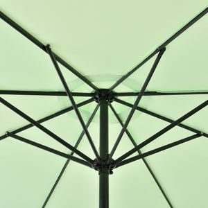 Kerti napernyő HTGI-077x vízlepergető 300 x 230 cm poliészter/acél különböző színekben [casa.pro]