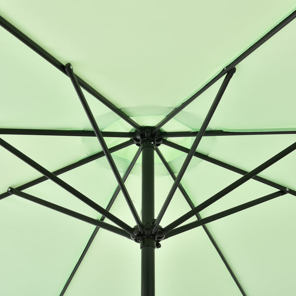 Kerti napernyő HTGI-077x vízlepergető 300 x 230 cm poliészter/acél különböző színekben [casa.pro]