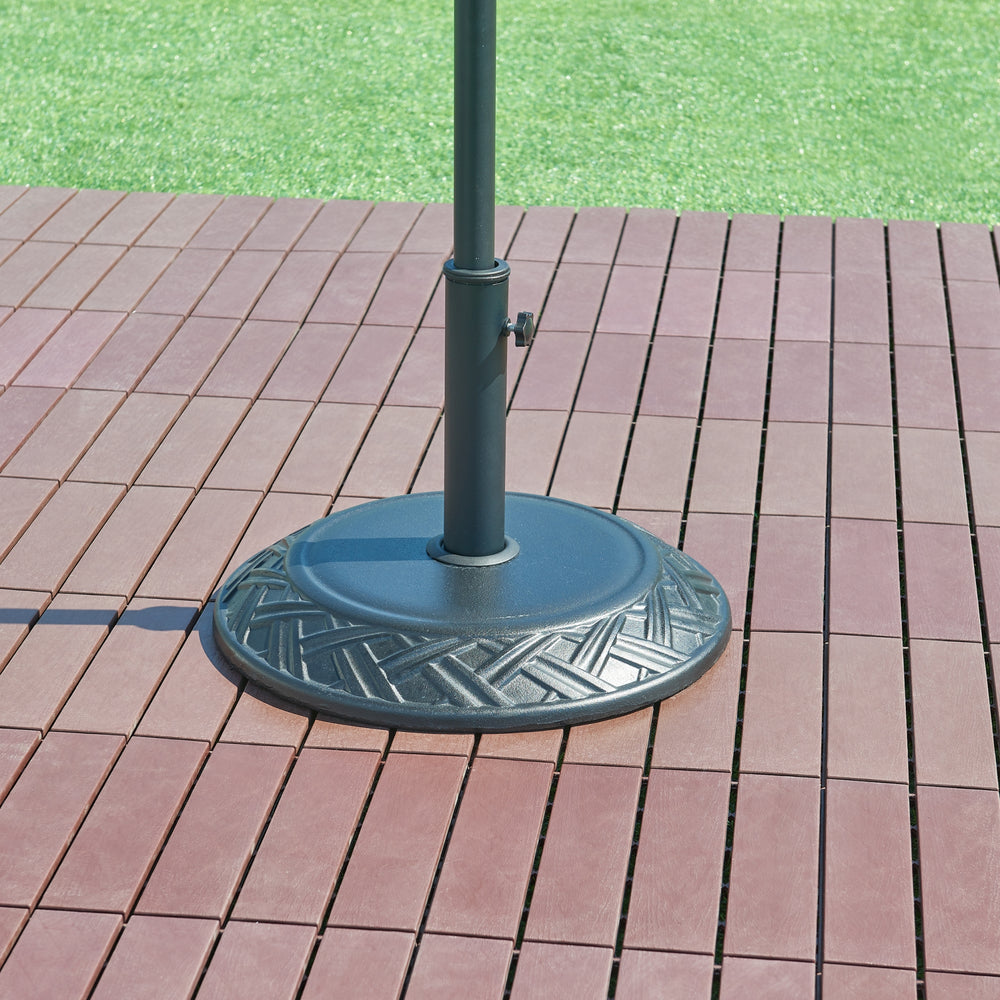 Napernyőtalp Bisegna beton Ø50x7cm 25 kg [casa.pro] - premiumXL