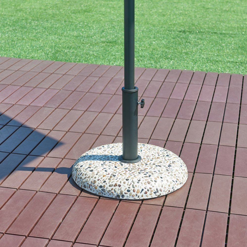 Bitritto napernyőtalp beton Ø45x6 cm [casa.pro] - premiumXL