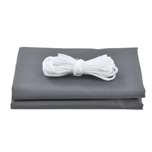 [en.casa]® Napvitorla árnyékoló háromszög vízlepergető több méretben