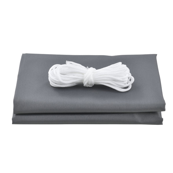 [en.casa]® Napvitorla árnyékoló háromszög vízlepergető több méretben