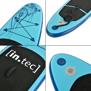 Stand Up Paddle Board Benguela SUP 305 cm akár 100 kg-ig különböző színekben in.tec