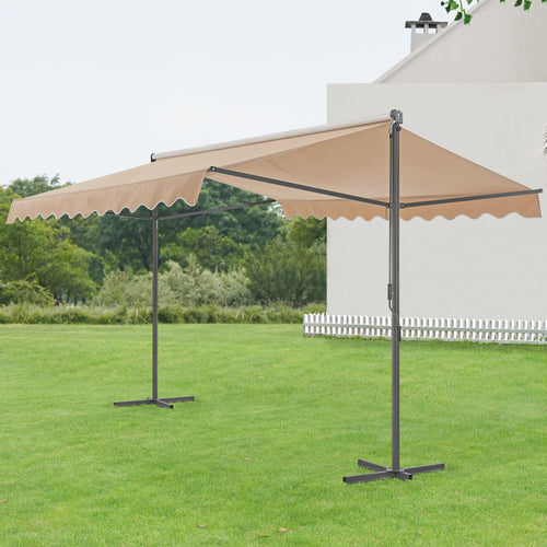 Napellenző Selenizza tartótalpakkal több méretben és színben [pro.tec]