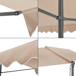 Napellenző Selenizza tartótalpakkal több méretben és színben [pro.tec]