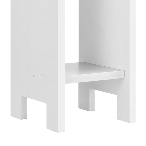 Álló polc Arvika 3 polccal 80x17x17cm különböző színekben [en.casa]