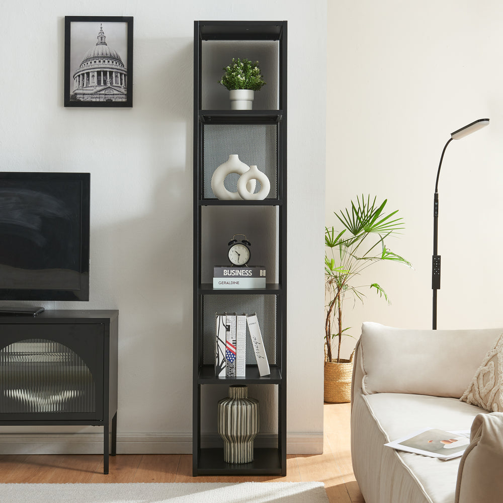 Állópolc Finspång 185x38x38 cm [en.casa]