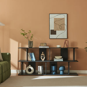 Álló polc Gäljami 160x35x74 cm [en.casa]