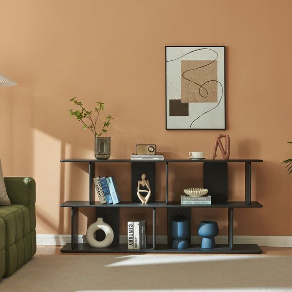 Álló polc Gäljami 160x35x74 cm [en.casa]