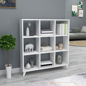 Könyvespolc Svedala 88x88x20 cm több szinben [en.casa] 