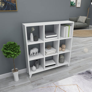Könyvespolc Svedala 88x88x20 cm több szinben [en.casa] 