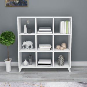 Könyvespolc Svedala 88x88x20 cm több szinben [en.casa] 
