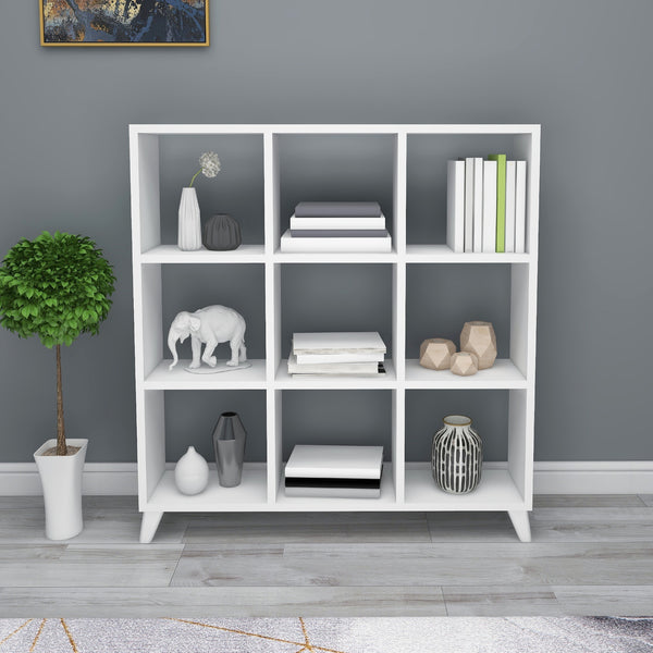 Könyvespolc Svedala 88x88x20 cm több szinben [en.casa] 