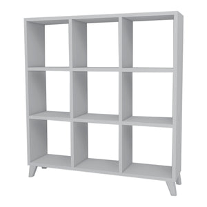 Könyvespolc Svedala 88x88x20 cm több szinben [en.casa] 