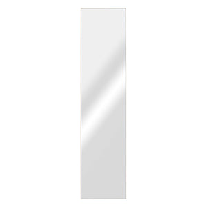 Álló tükör Barletta 150x35 cm műanyag kerettel billenthető több színben [en.casa]