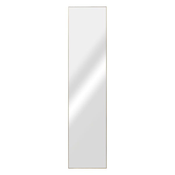 Álló tükör Barletta 150x35 cm műanyag kerettel billenthető több színben [en.casa]