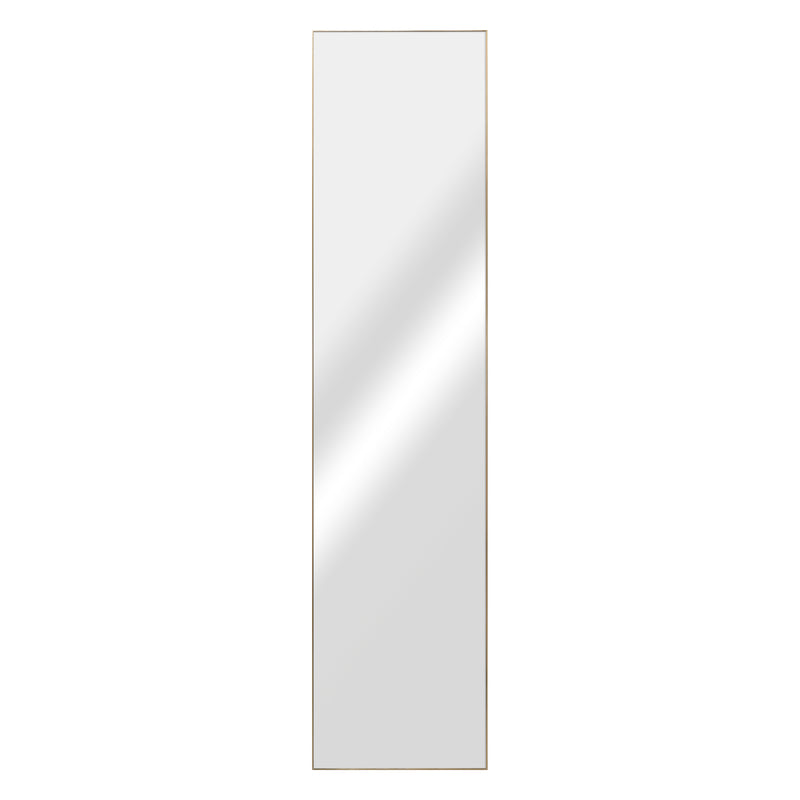 Méretrajz Álló tükör Barletta 150x35 cm műanyag kerettel billenthető több színben [en.casa]
