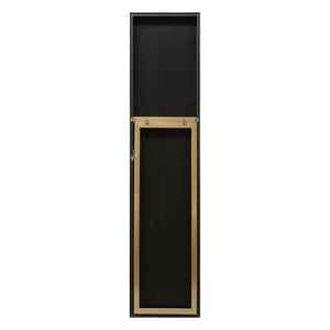 Álló tükör Barletta 150x35 cm műanyag kerettel billenthető több színben [en.casa]
