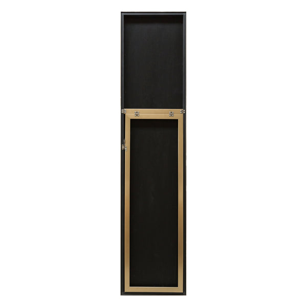 Álló tükör Barletta 150x35 cm műanyag kerettel billenthető több színben [en.casa]