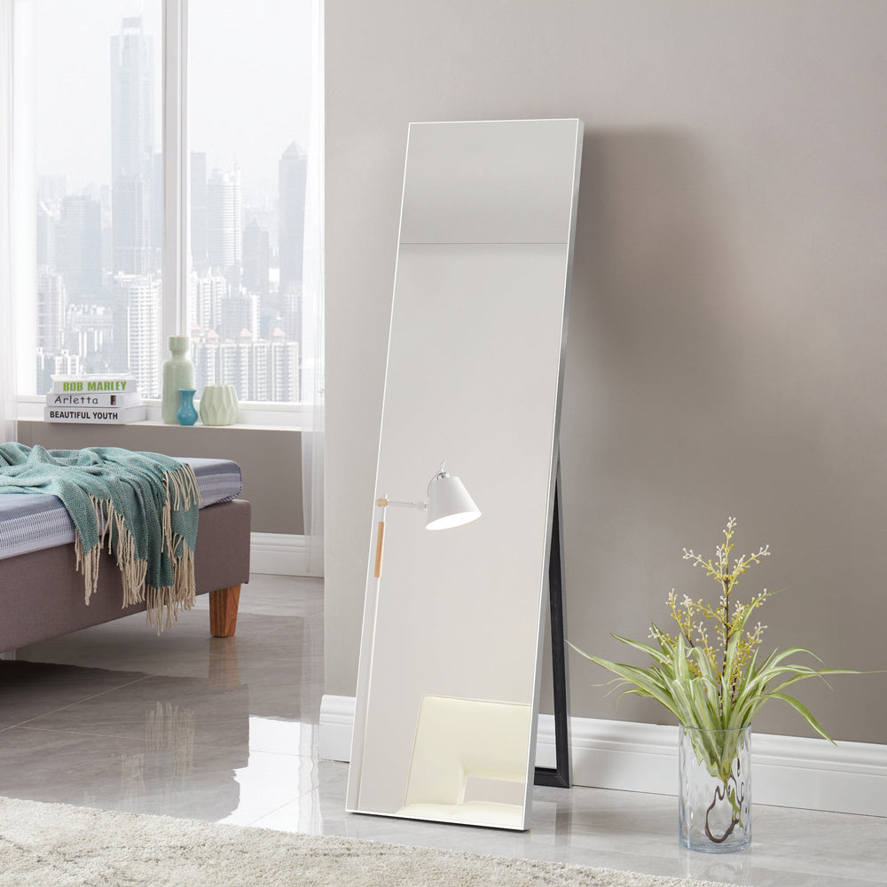 Barletta állótükör 150x35 cm dönthető, többféle színben [en.casa] - premiumXL