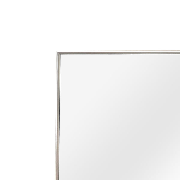 Álló tükör Barletta 150x35 cm műanyag kerettel billenthető több színben [en.casa]