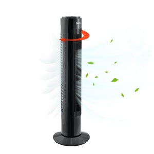 Oszlopventilátor ABVF-1807 csendes működés 50W [in.tec]